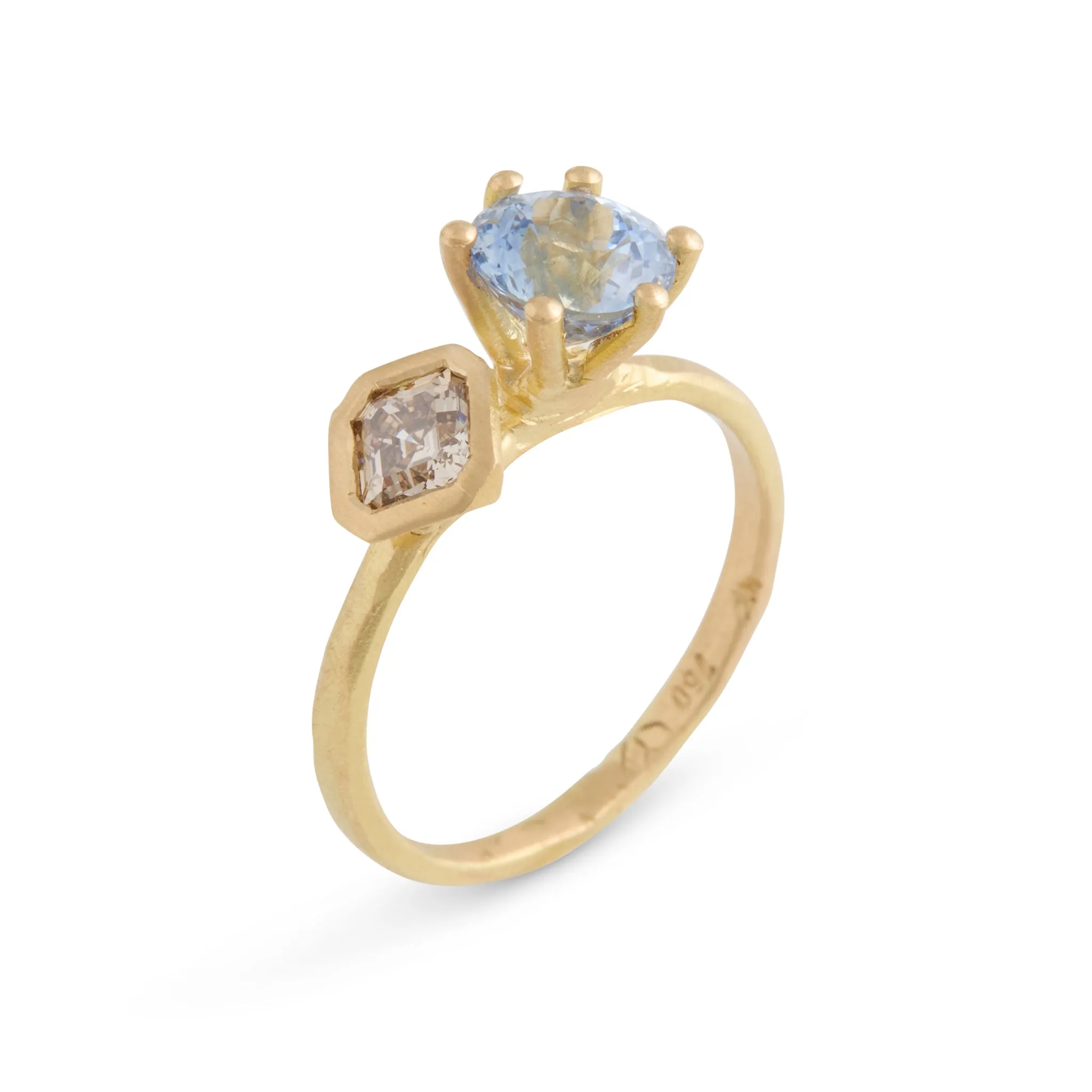Charlotte & Bob Ring Pieces of Eight