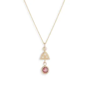 Cherry Blossom Pink Pendant Pieces of Eight