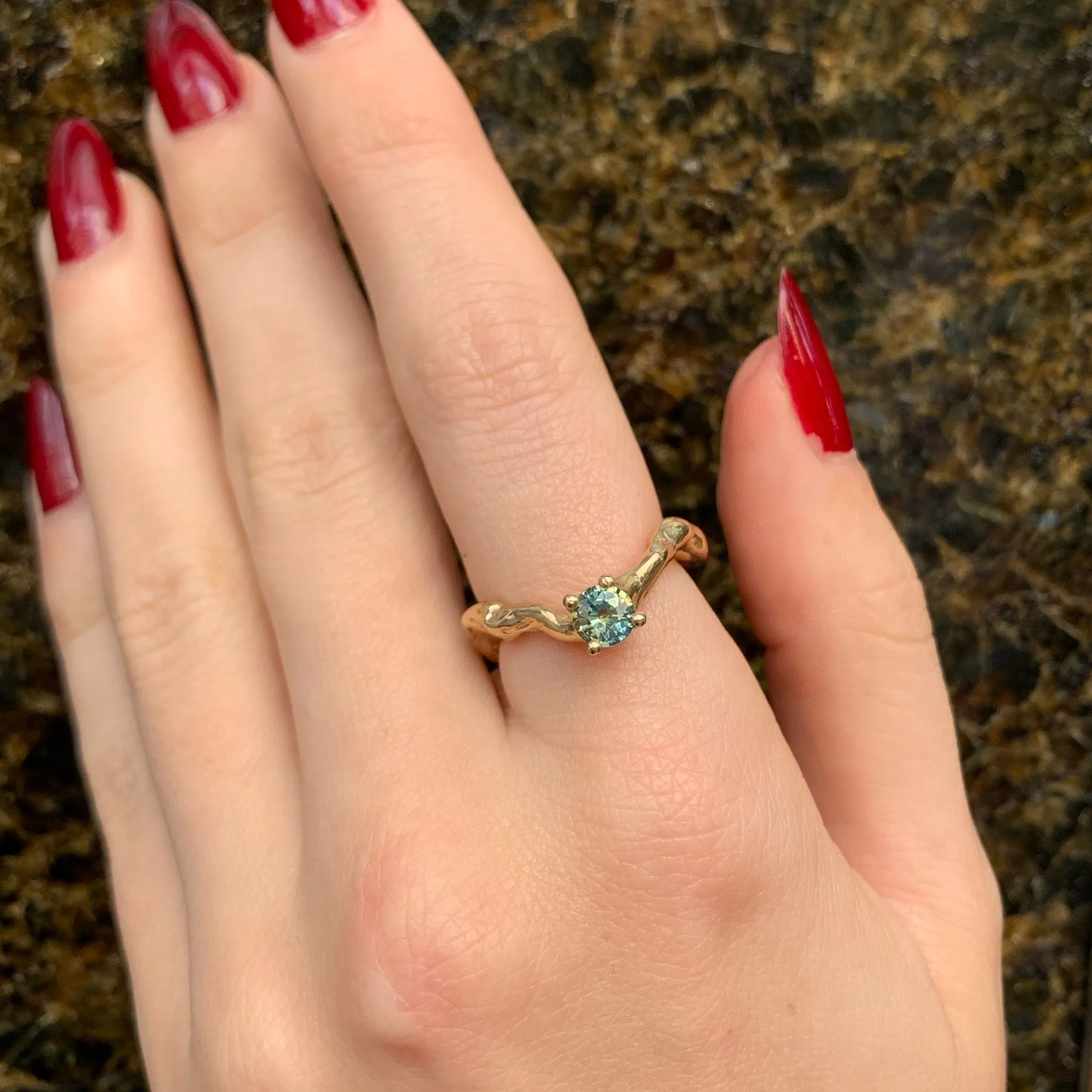 Chrysalis Ring Pieces of Eight