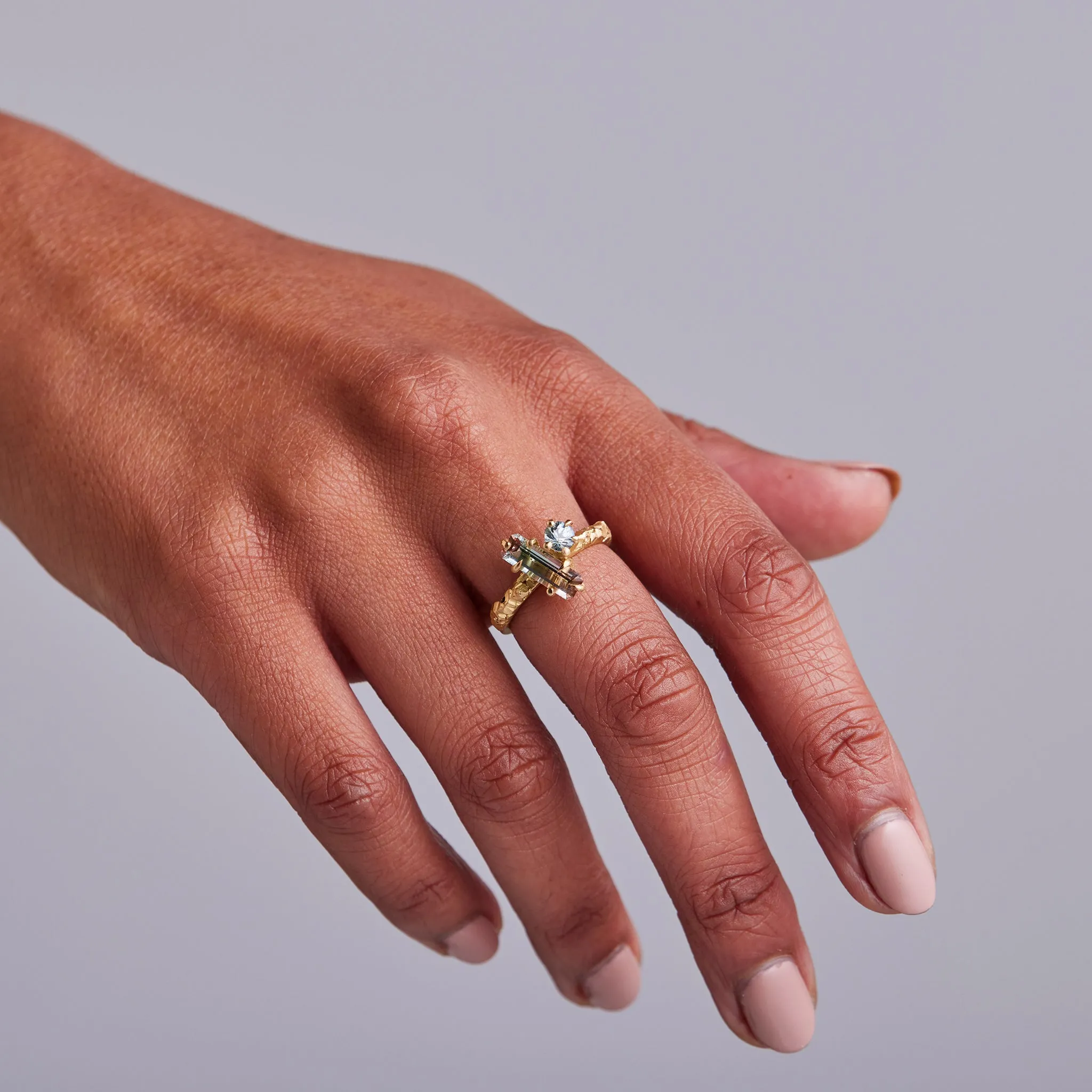 Clementine & Joel Ring Pieces of Eight