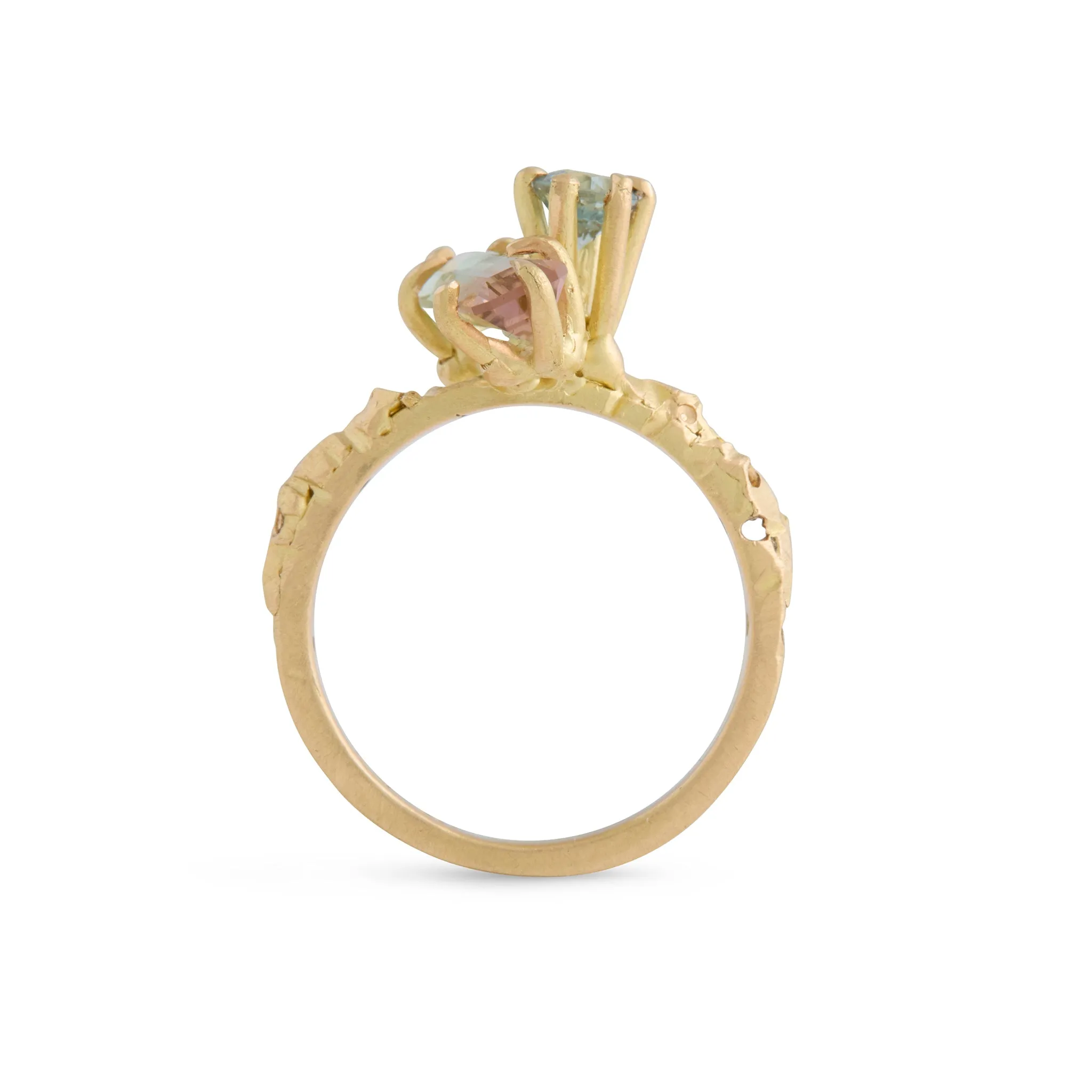 Clementine & Joel Ring Pieces of Eight