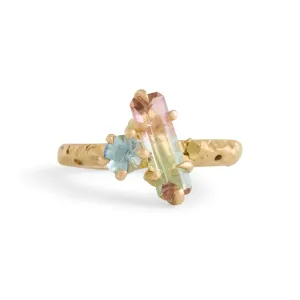 Clementine & Joel Ring Pieces of Eight