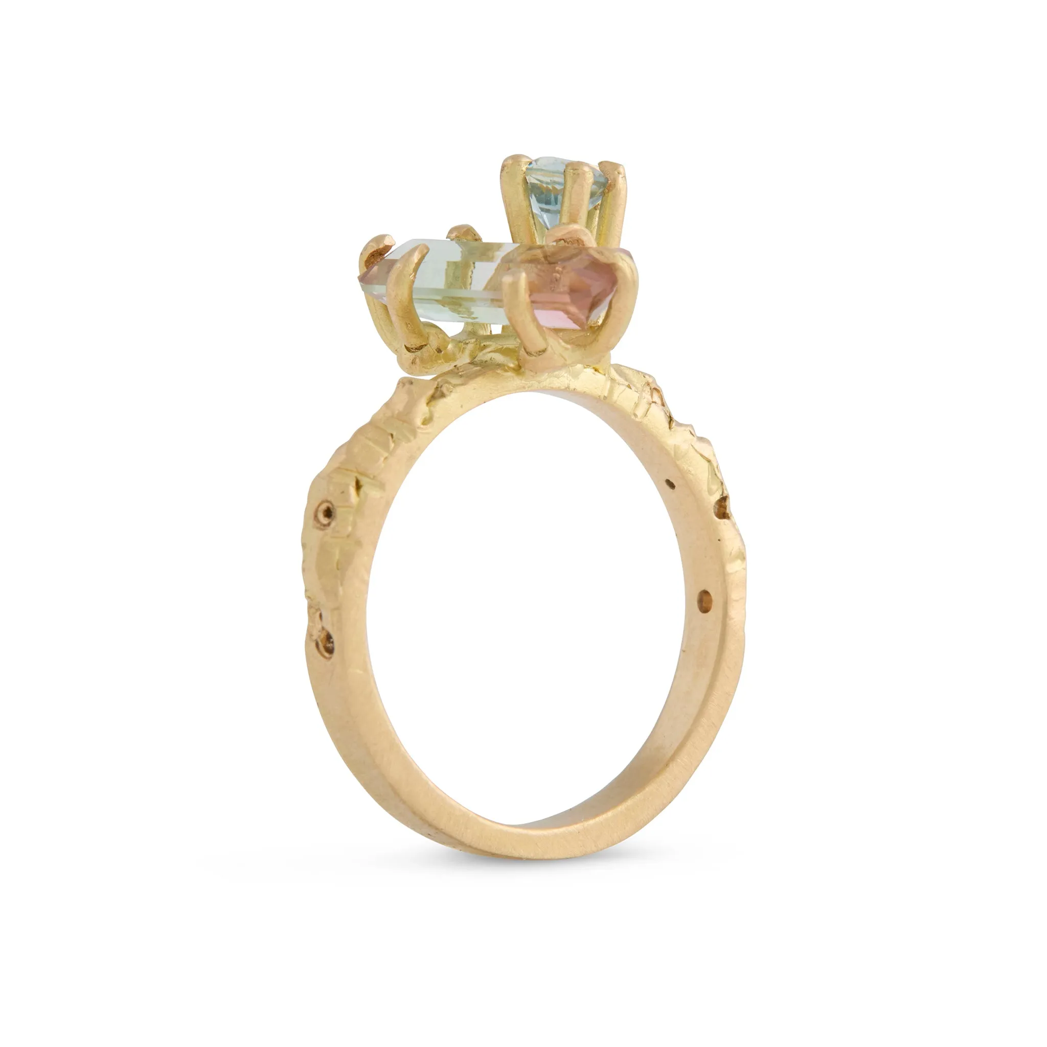 Clementine & Joel Ring Pieces of Eight
