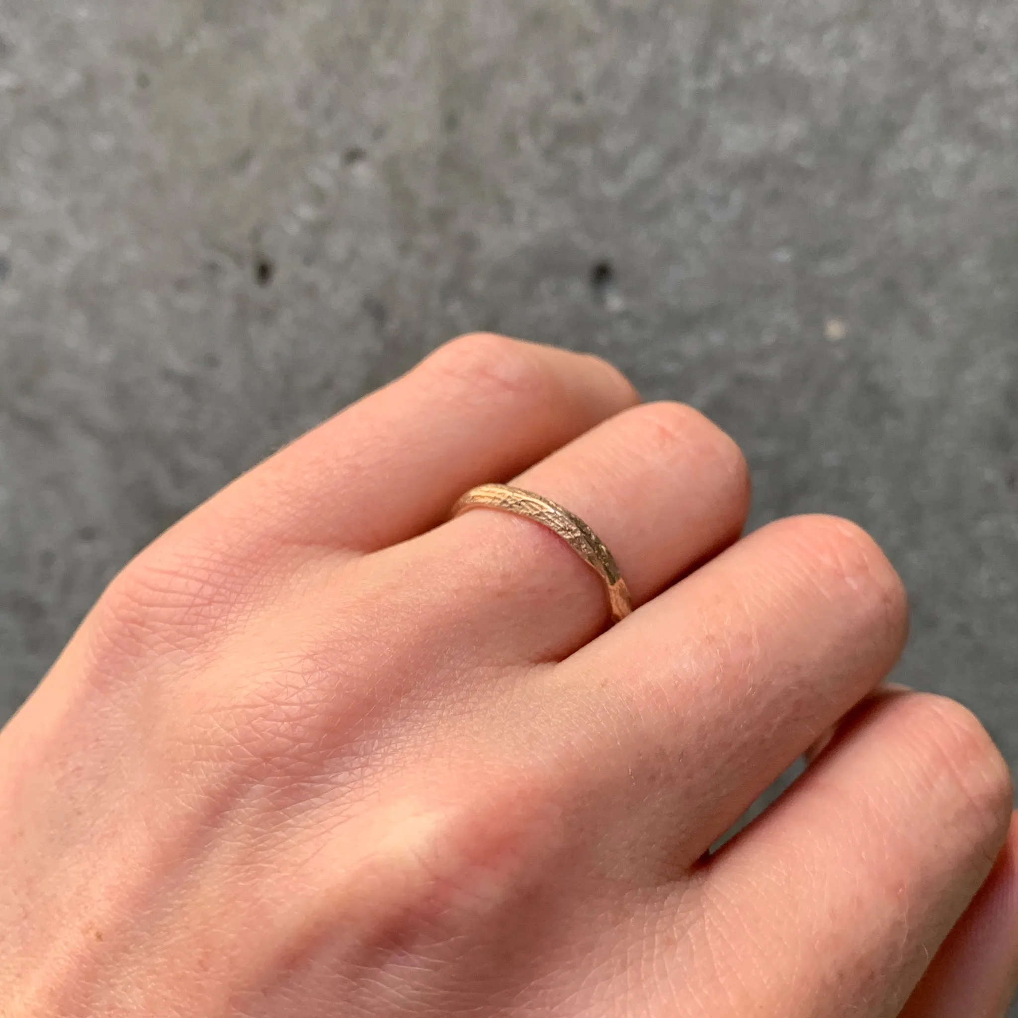 Continuum ring (fine) Pieces of Eight