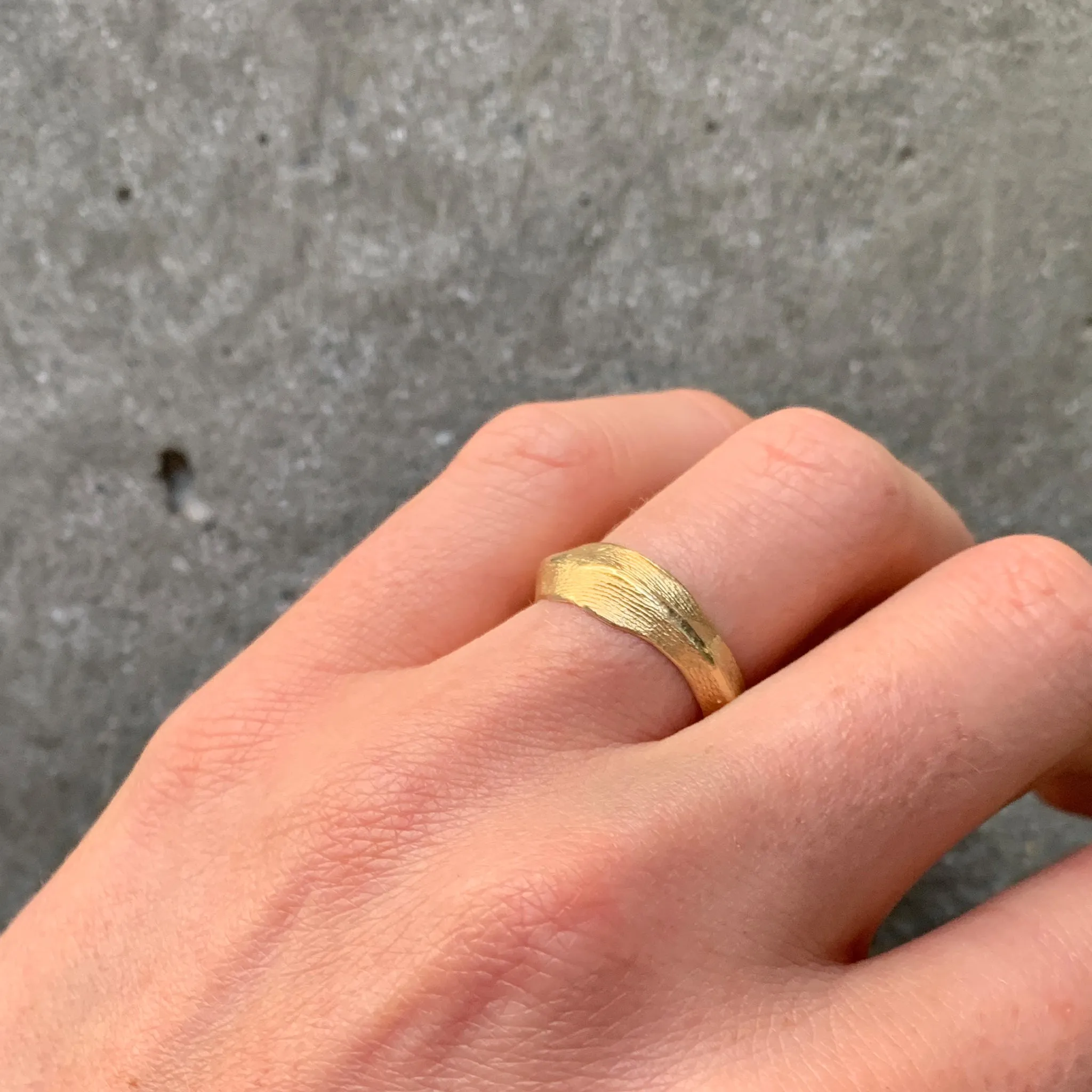 Continuum ring (Medium) Pieces of Eight