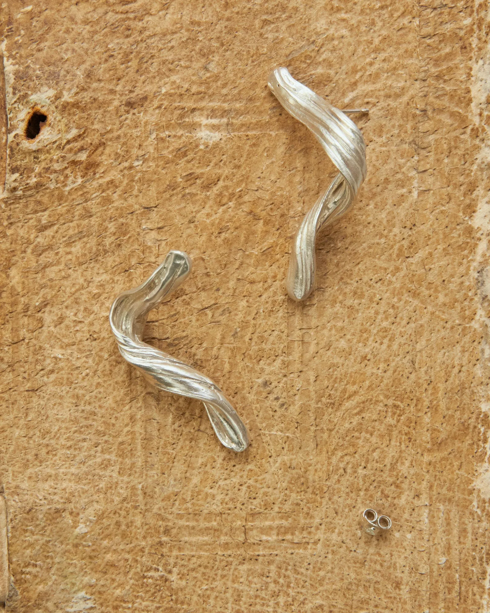 Cumaru Silver Earrings
