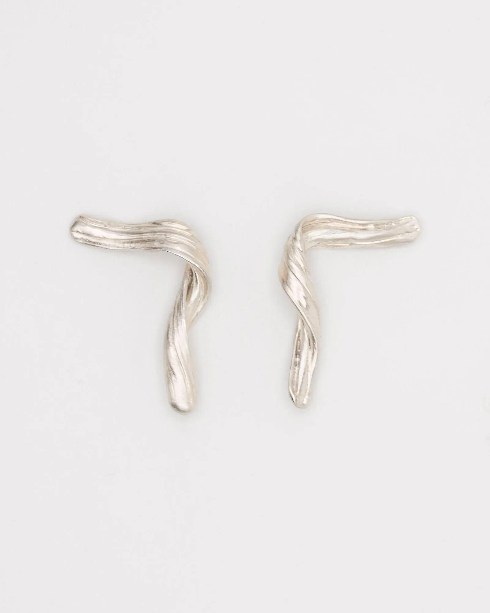 Cumaru Silver Earrings