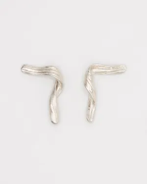 Cumaru Silver Earrings