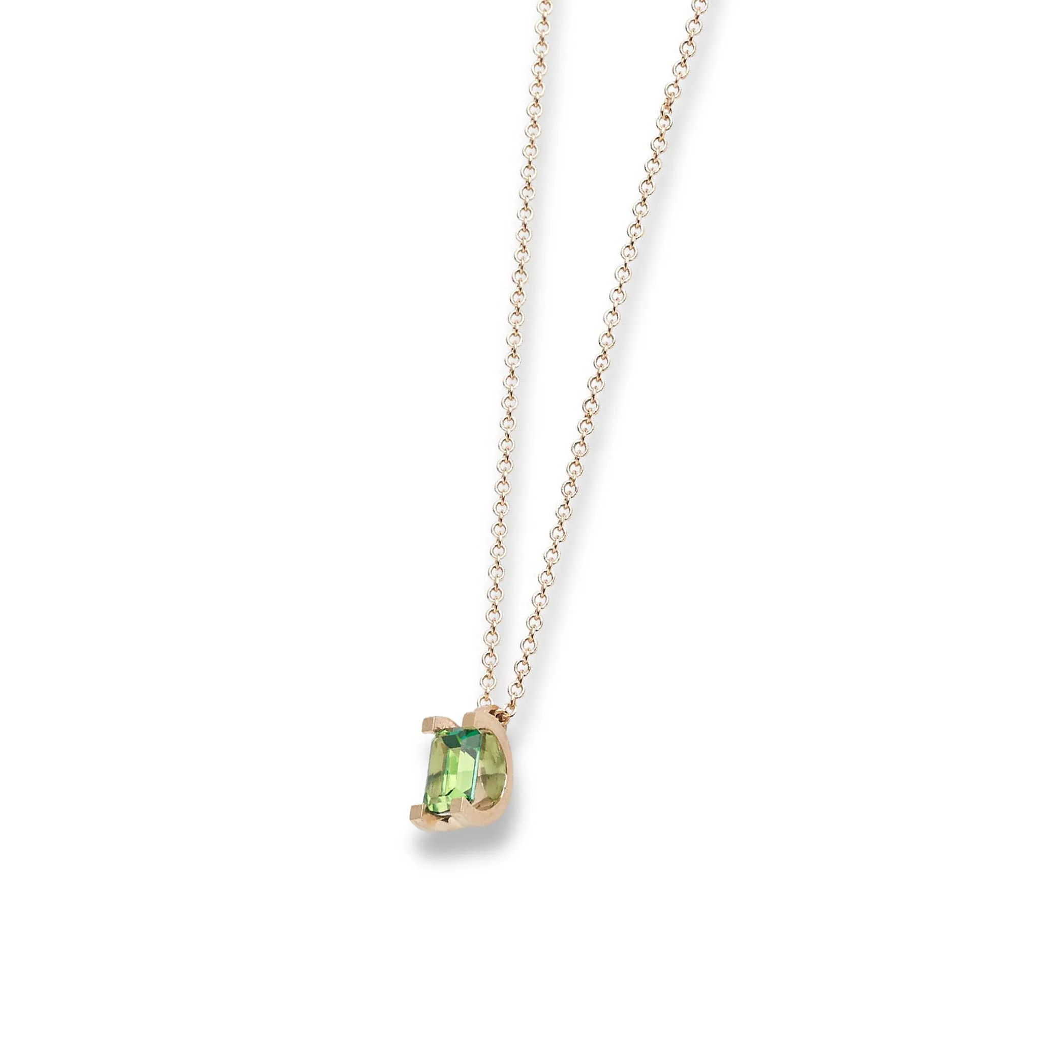 Curve Claw Topaz Pendant Pieces of Eight