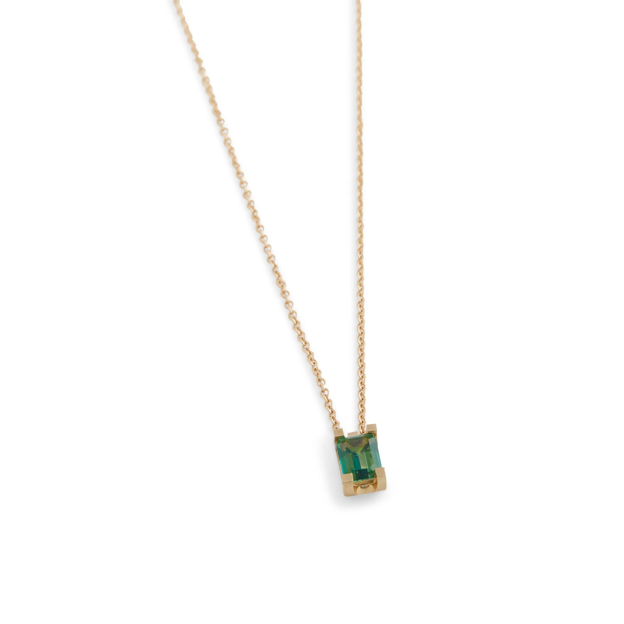 Curve Claw Topaz Pendant Pieces of Eight