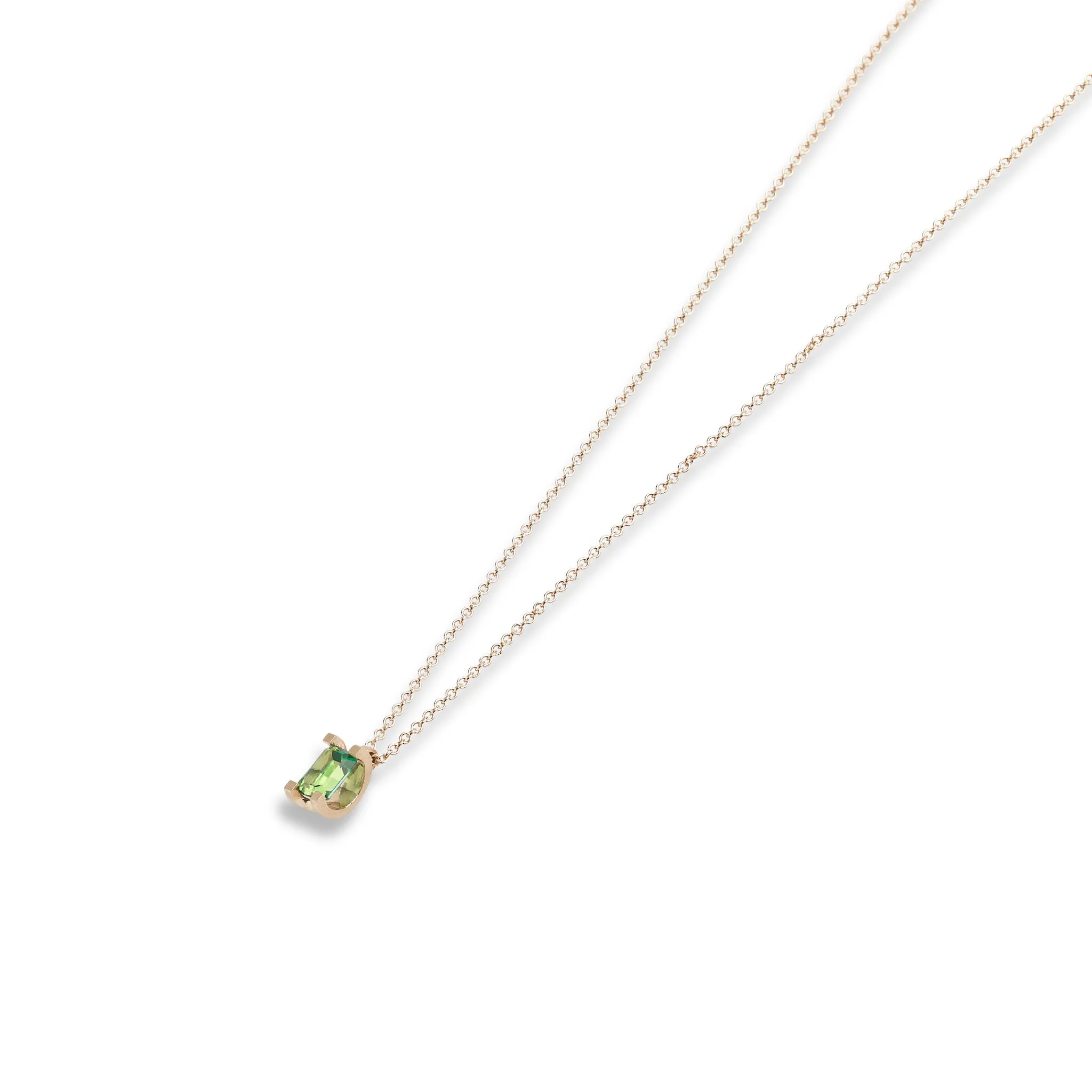Curve Claw Topaz Pendant Pieces of Eight