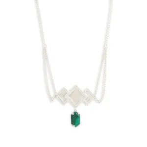Deco Triptych Pendant Pieces of Eight