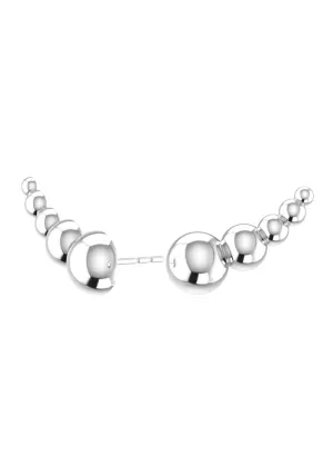 Degrade Nude 18K Whitegold Earrings
