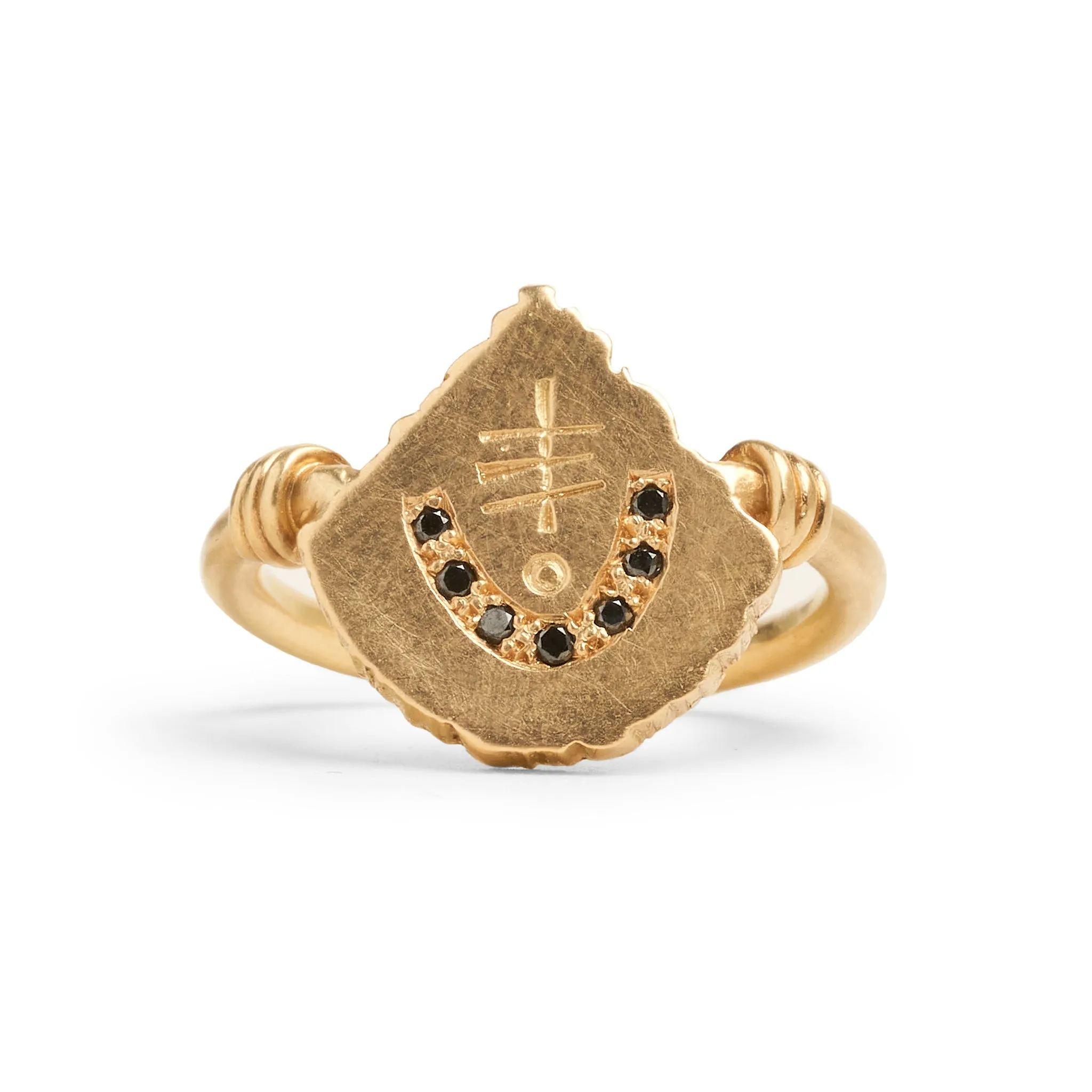 Diamond Divination Ring Pieces of Eight