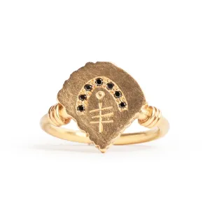 Diamond Divination Ring Pieces of Eight