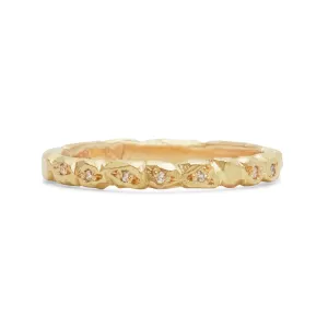 Diamond Ridge Ring Pieces of Eight