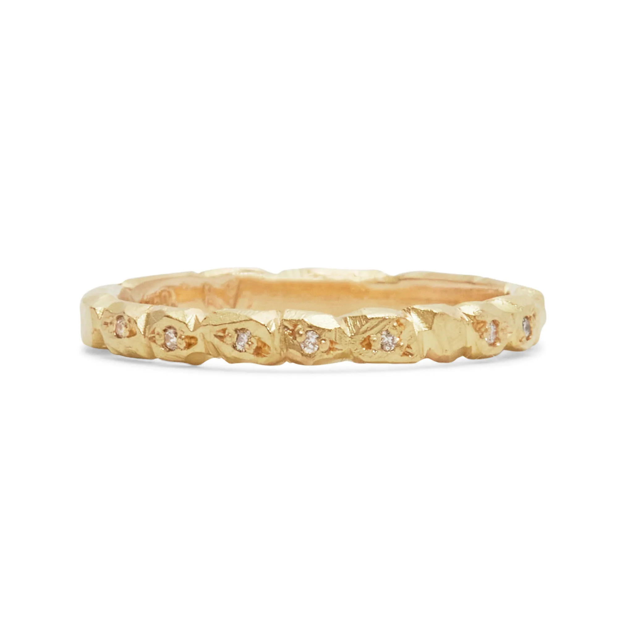 Diamond Ridge Ring Pieces of Eight
