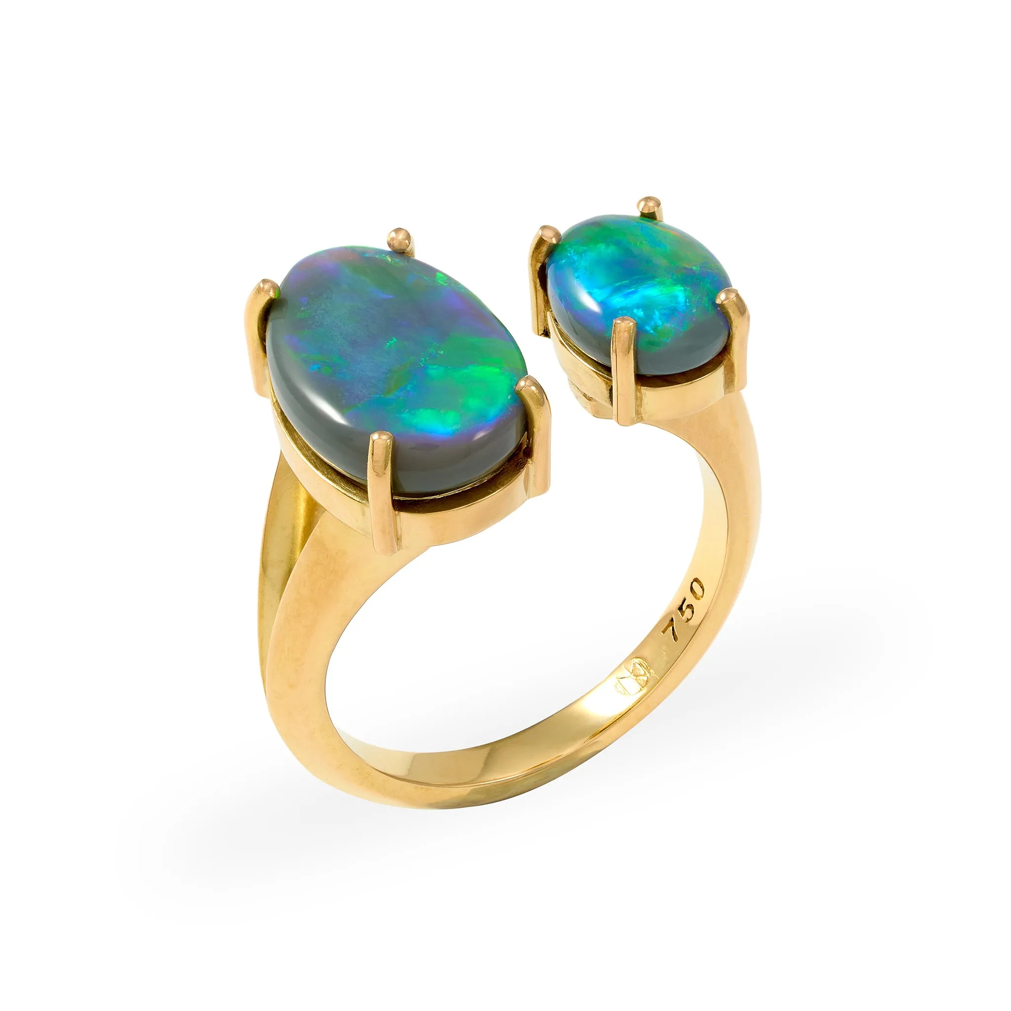 Double Dream Ring Pieces of Eight