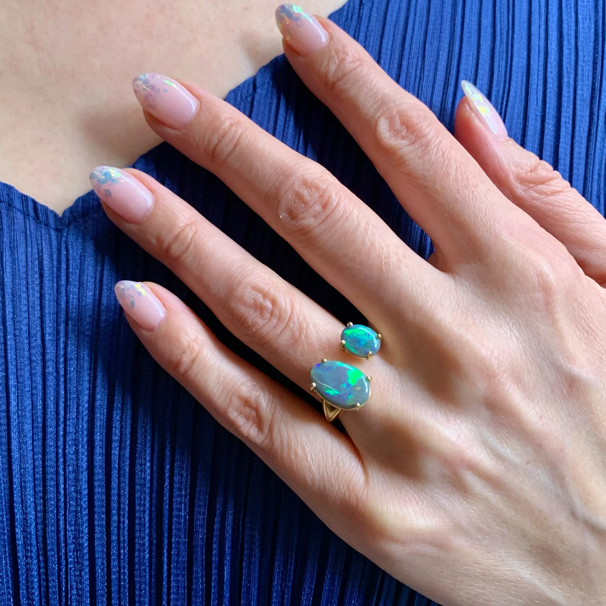 Double Dream Ring Pieces of Eight