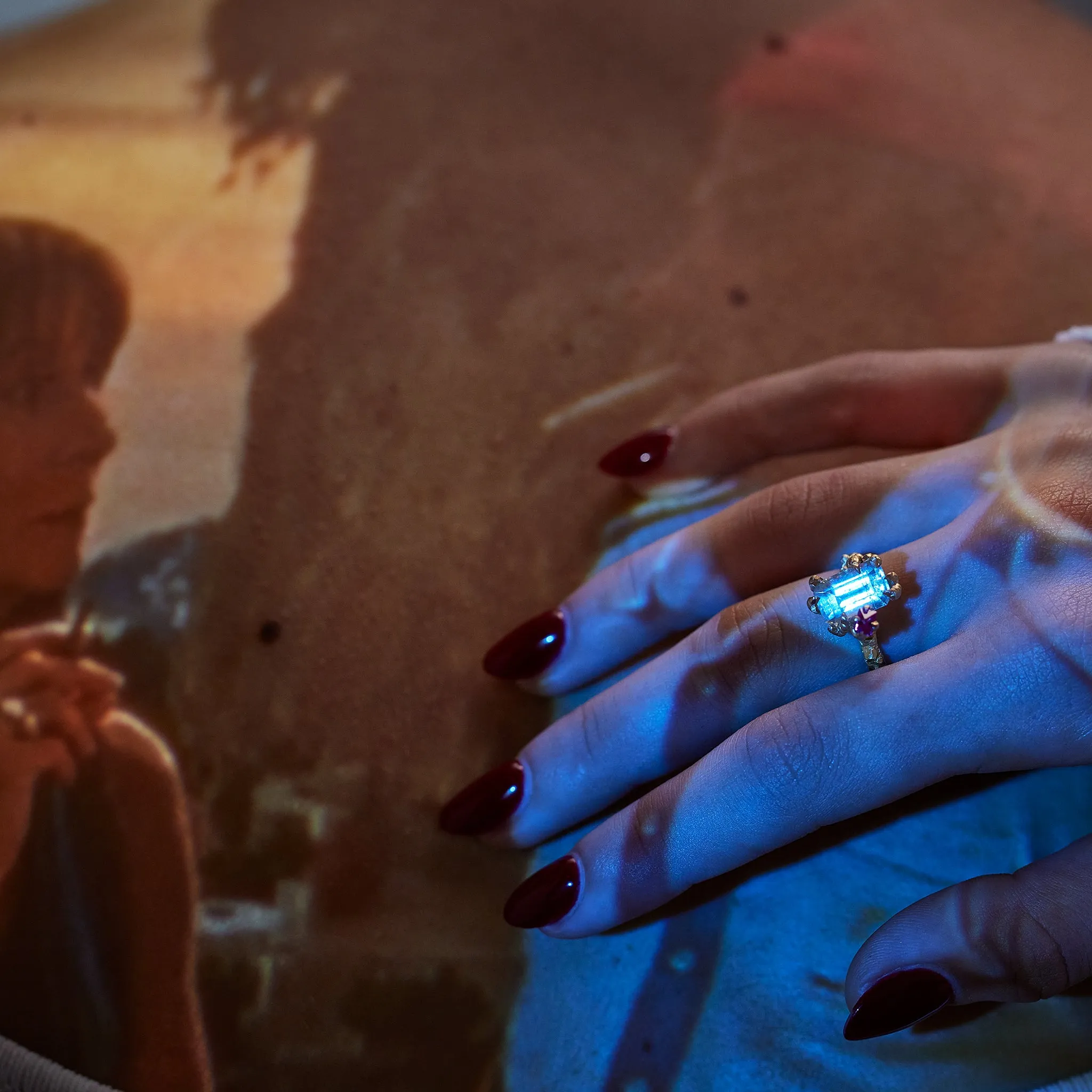 Eleanor & Steve Ring Pieces of Eight