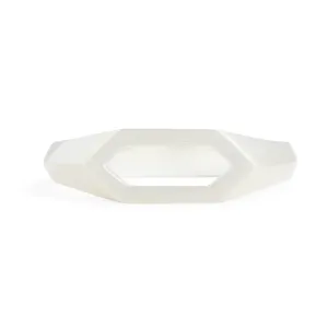 Elongated Hexagonal Signet Ring Pieces of Eight