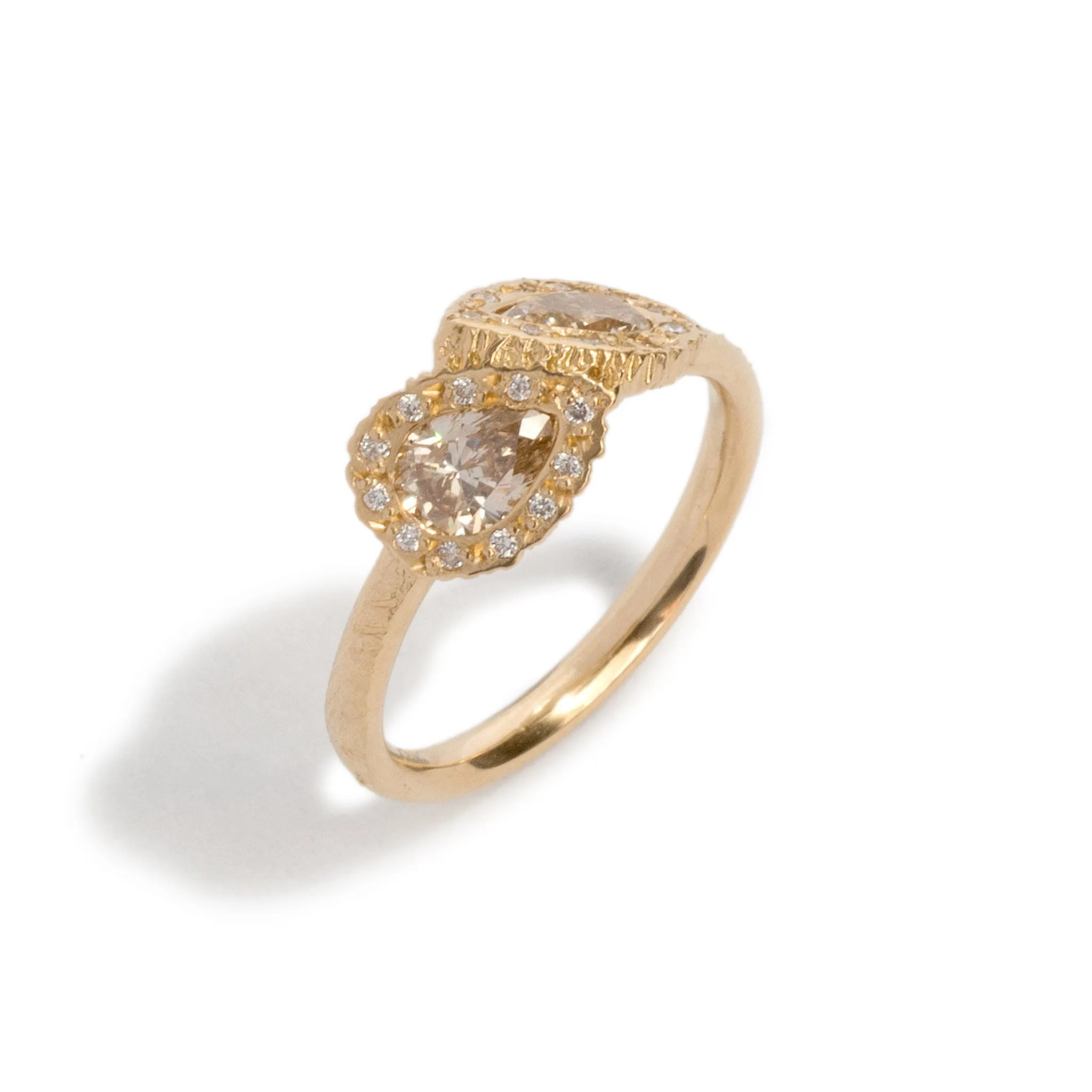 Ensemble Diamond Ring Pieces of Eight