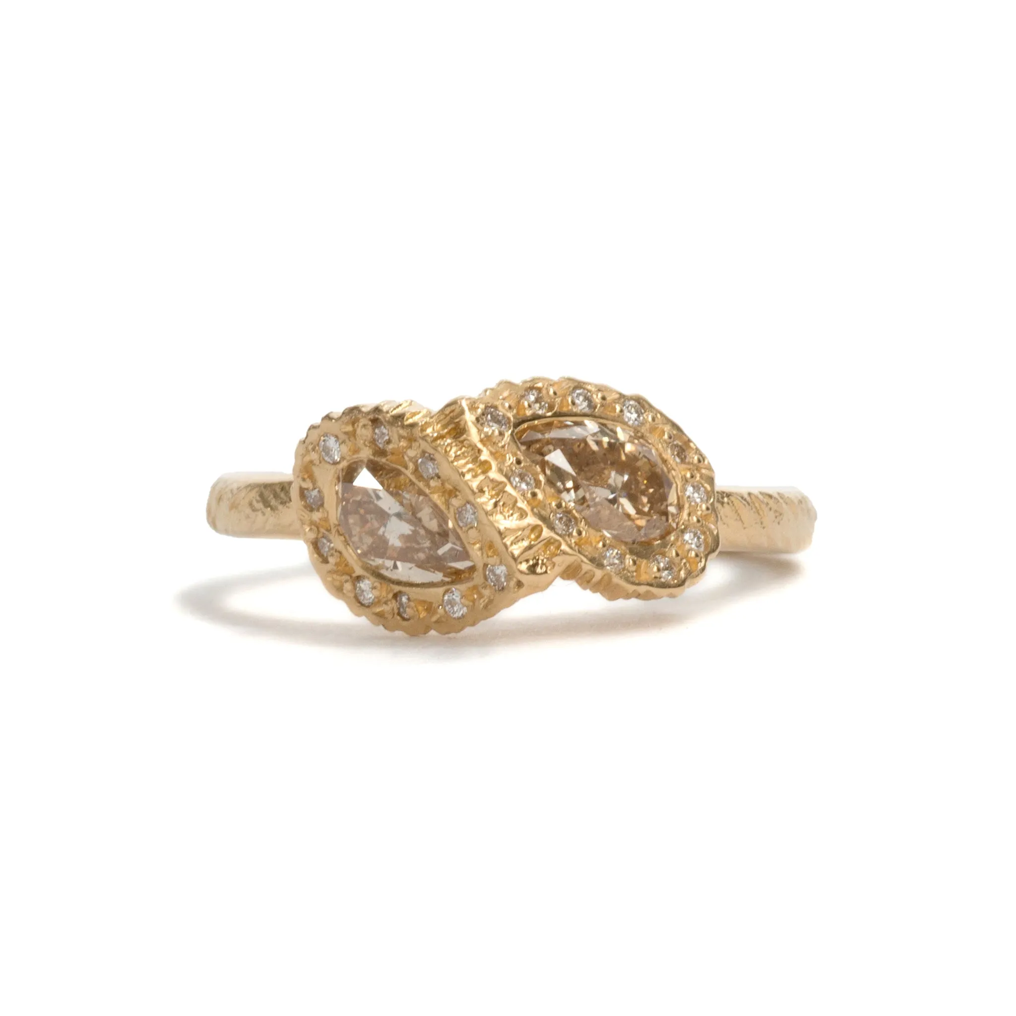 Ensemble Diamond Ring Pieces of Eight