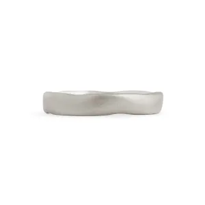 Eternal Touch White Gold Wedding Ring Pieces of Eight
