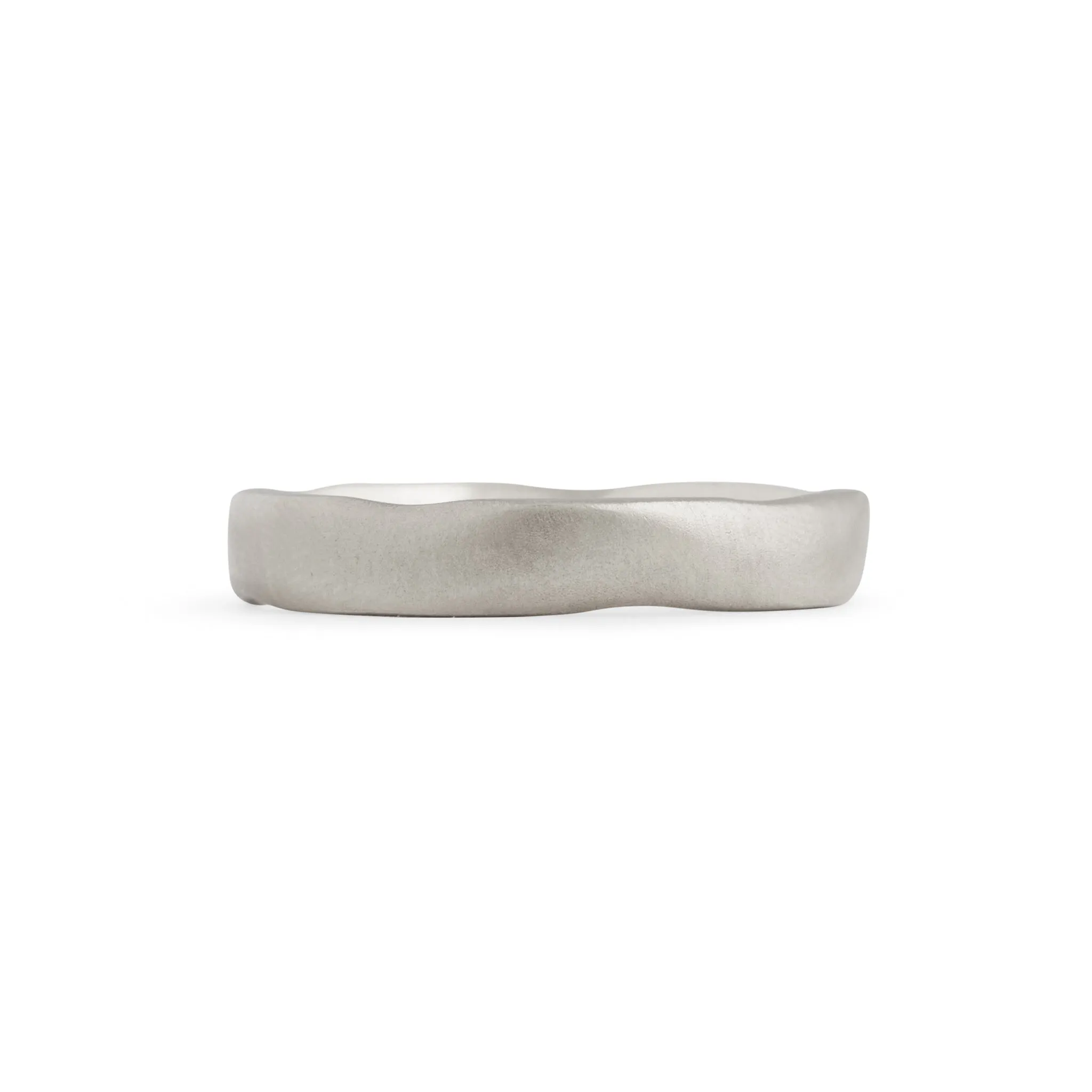 Eternal Touch White Gold Wedding Ring Pieces of Eight