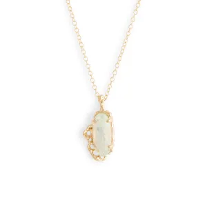 Eudaimonia Hiddenite Pendant Pieces of Eight