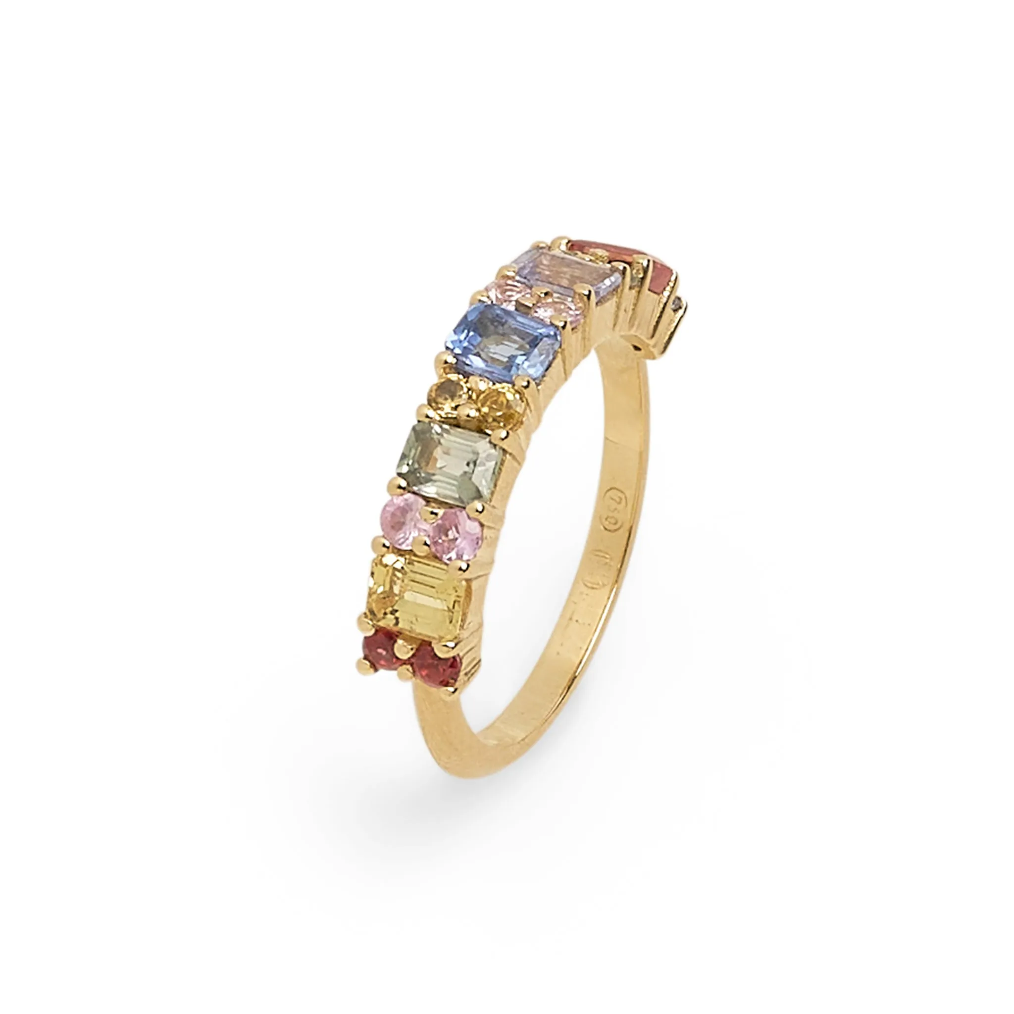 Everlasting Rainbow Ring Pieces of Eight