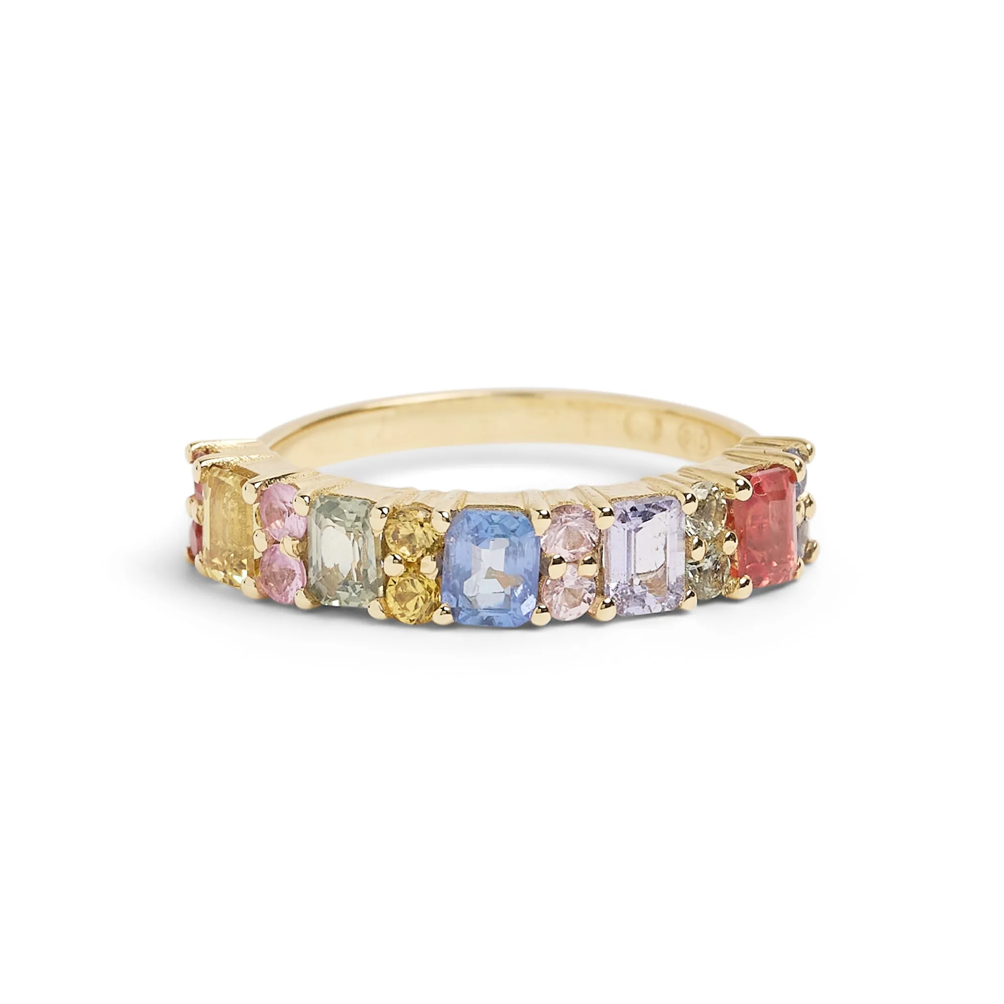 Everlasting Rainbow Ring Pieces of Eight