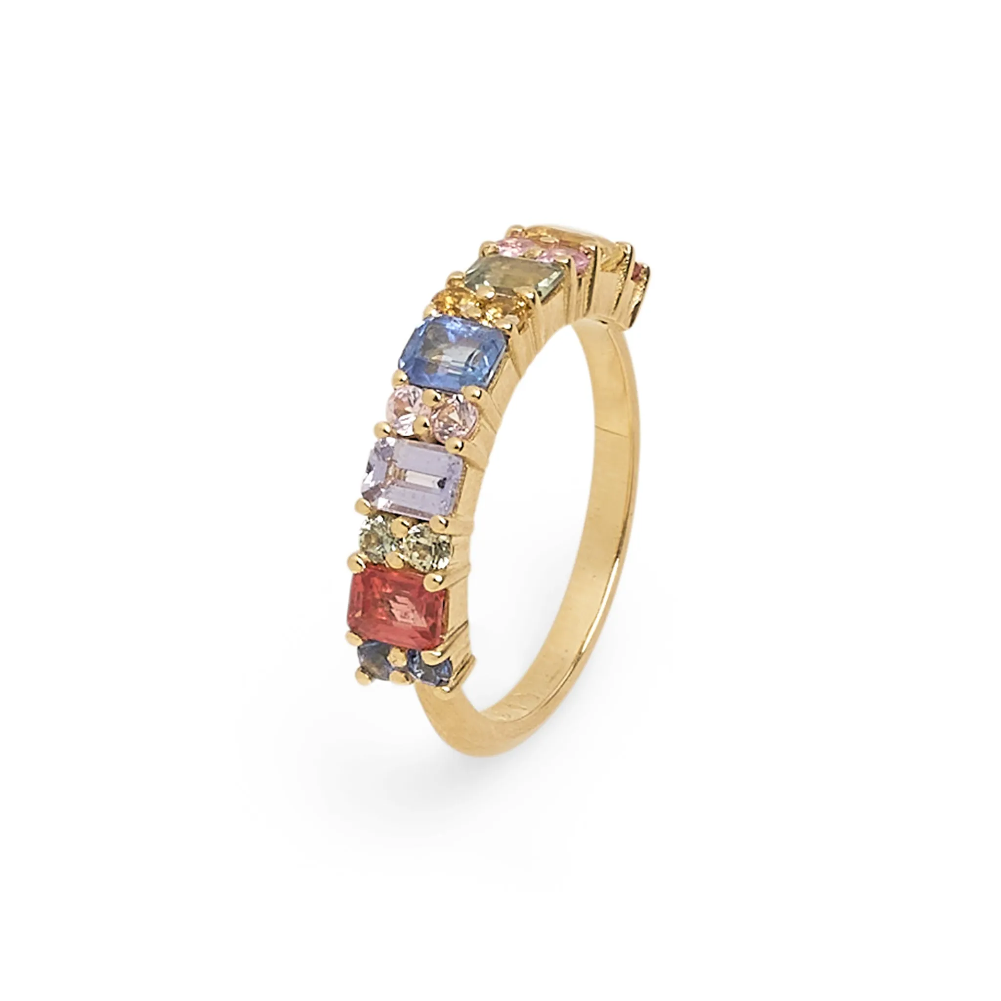 Everlasting Rainbow Ring Pieces of Eight