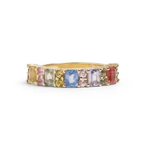 Everlasting Rainbow Ring Pieces of Eight