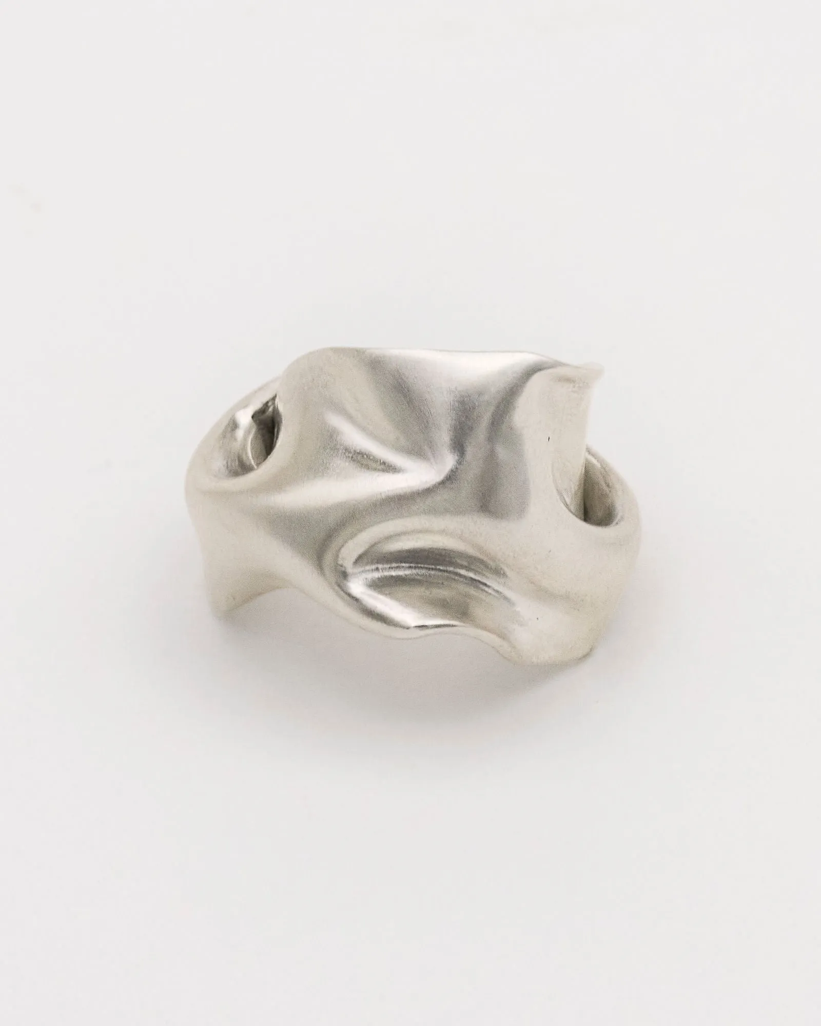 Figo Silver Ear Cuff