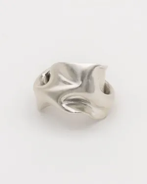 Figo Silver Ear Cuff
