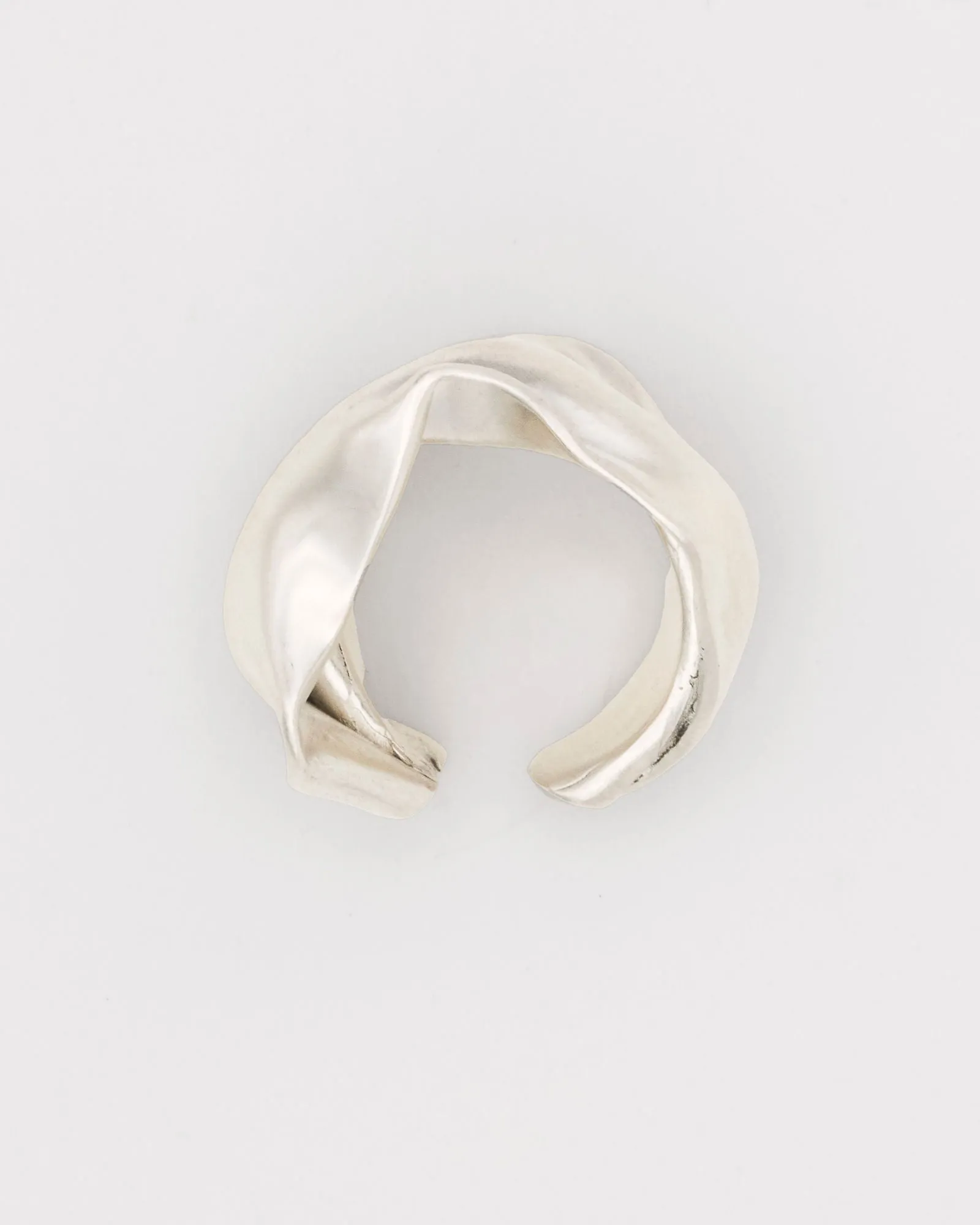 Figo Silver Ear Cuff