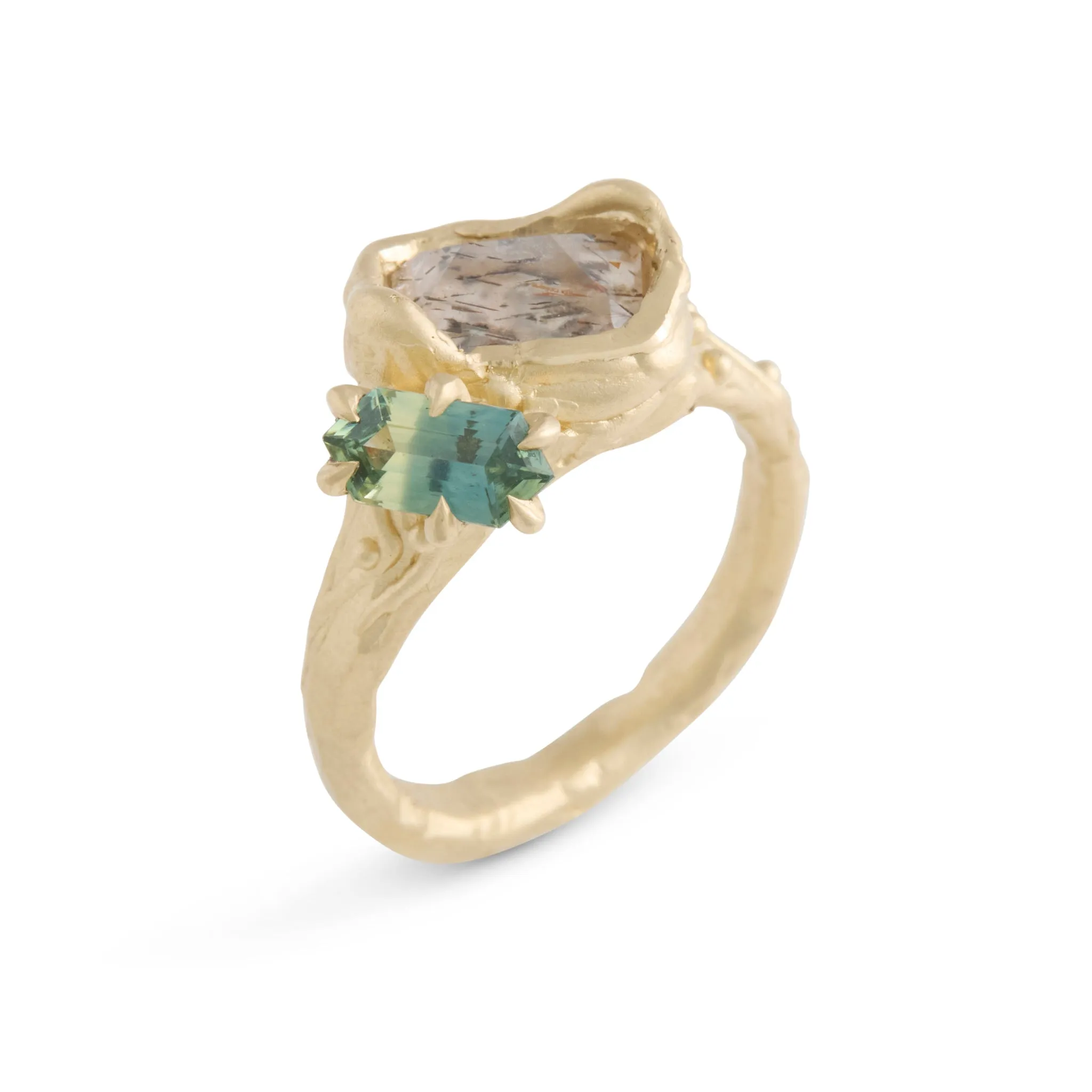 Fingerbone & Mike Ring Pieces of Eight