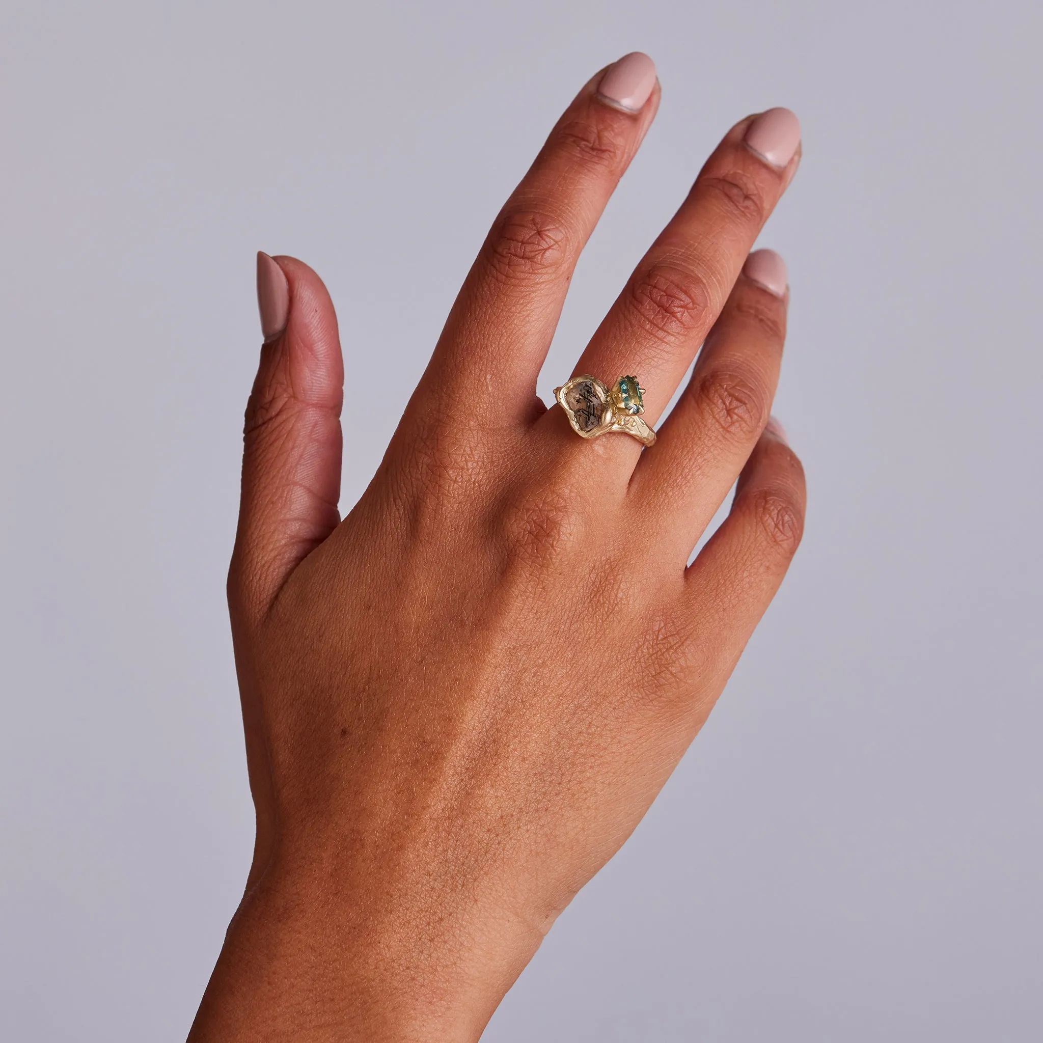 Fingerbone & Mike Ring Pieces of Eight