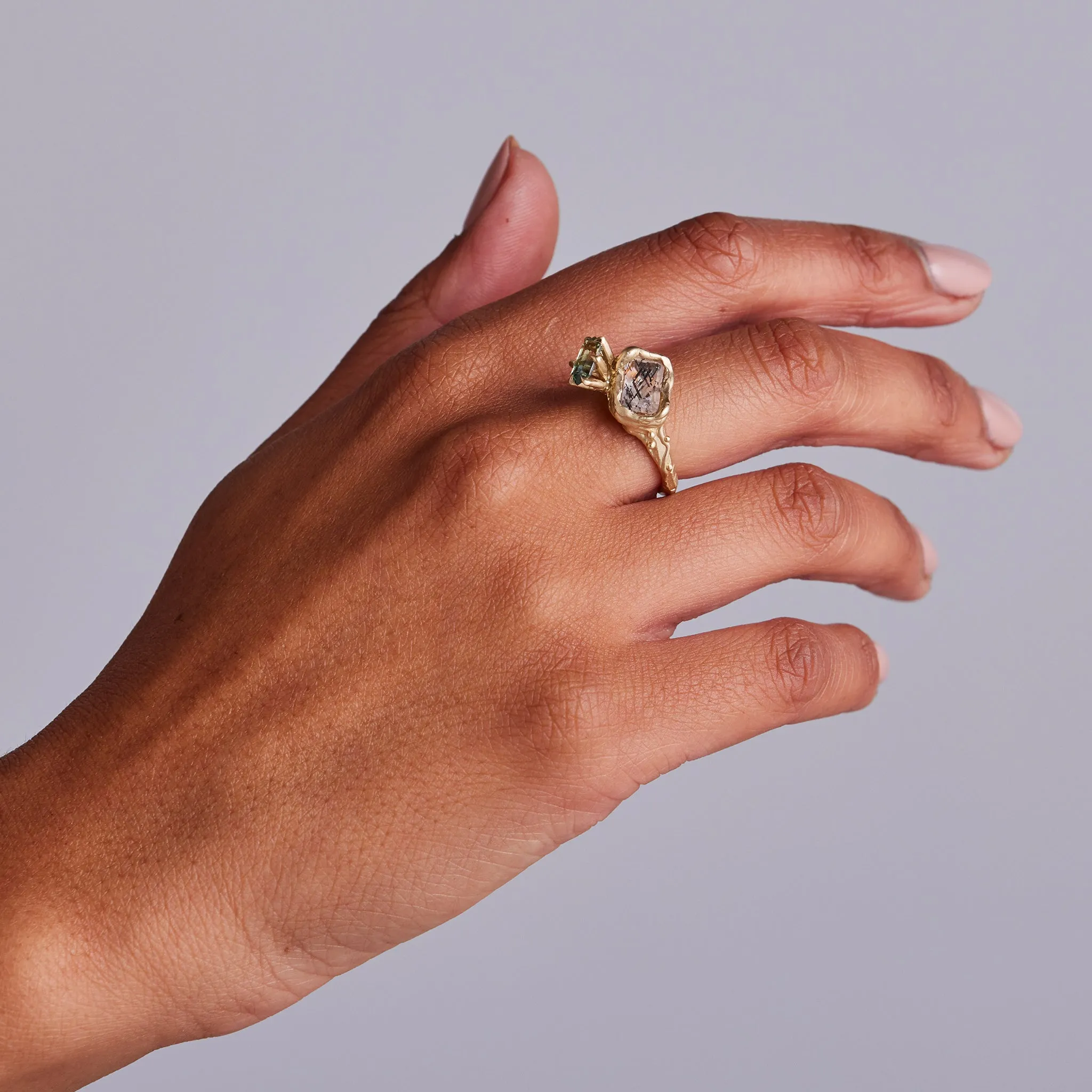 Fingerbone & Mike Ring Pieces of Eight