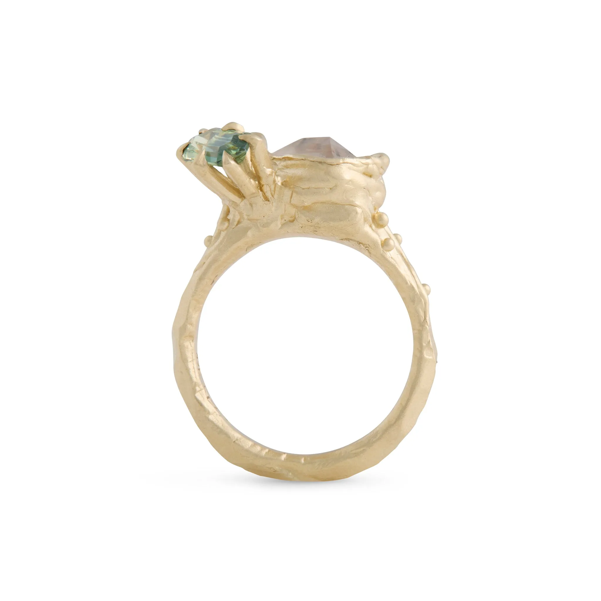Fingerbone & Mike Ring Pieces of Eight