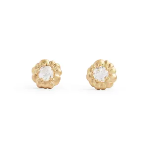 Flourish Diamond Earrings Pieces of Eight