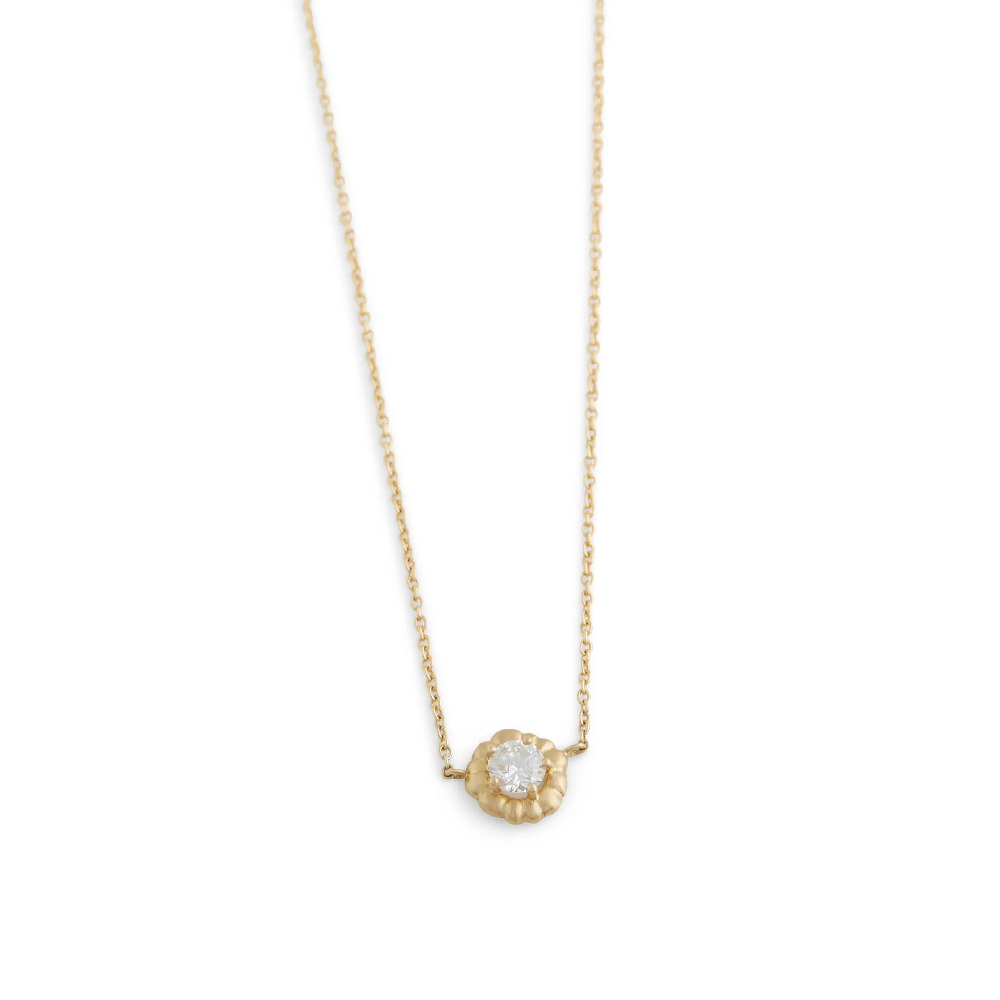 Flourish Diamond Pendant Pieces of Eight