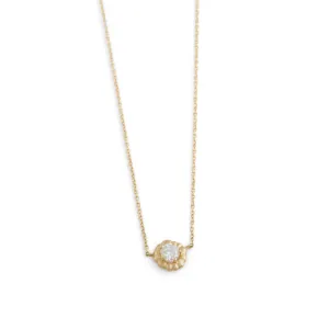 Flourish Diamond Pendant Pieces of Eight