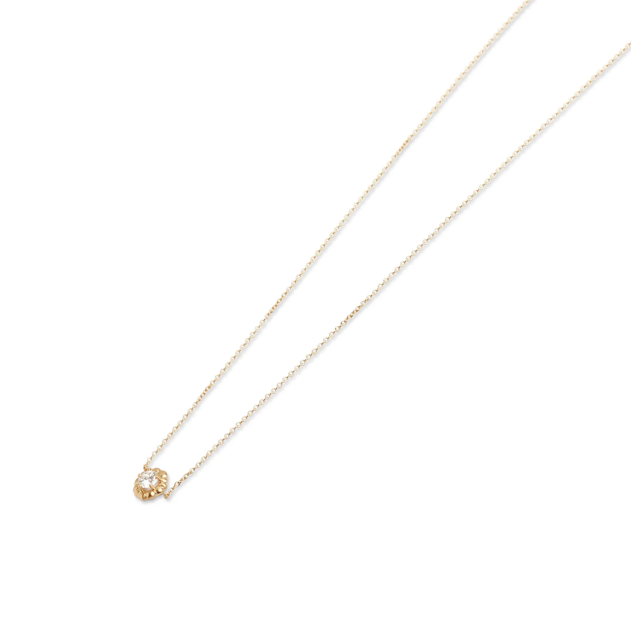 Flourish Diamond Pendant Pieces of Eight