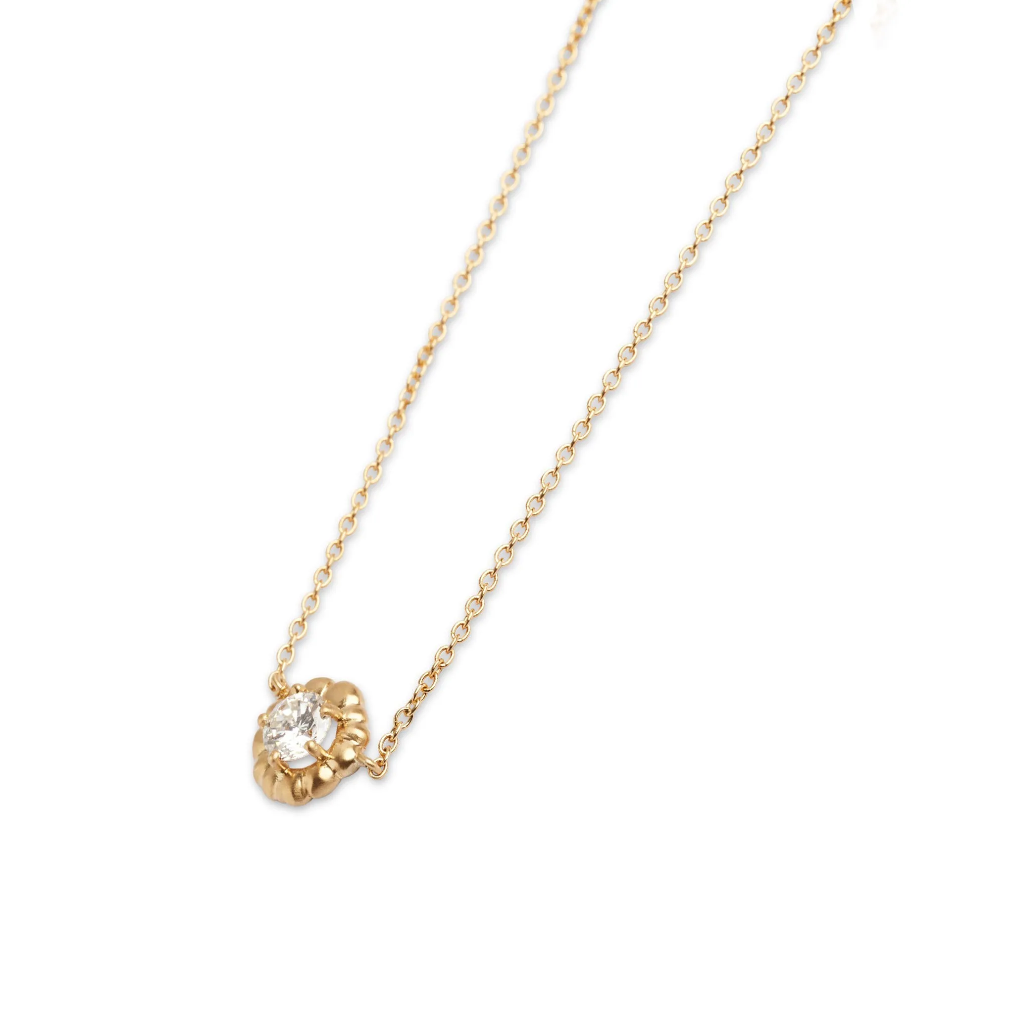 Flourish Diamond Pendant Pieces of Eight