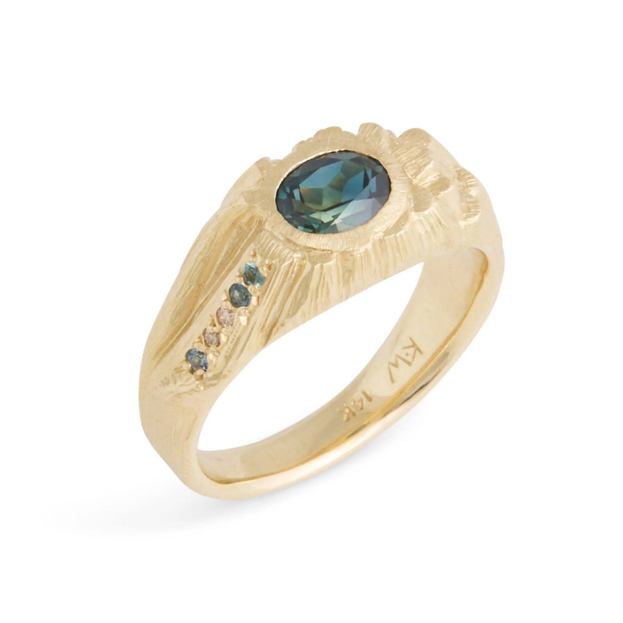 Fond Depths Ring Pieces of Eight