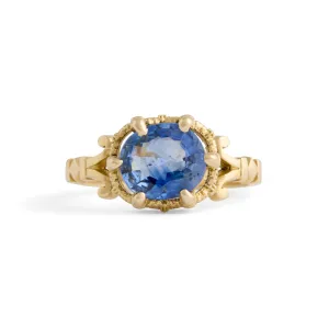 Garland Sapphire Ring Pieces of Eight