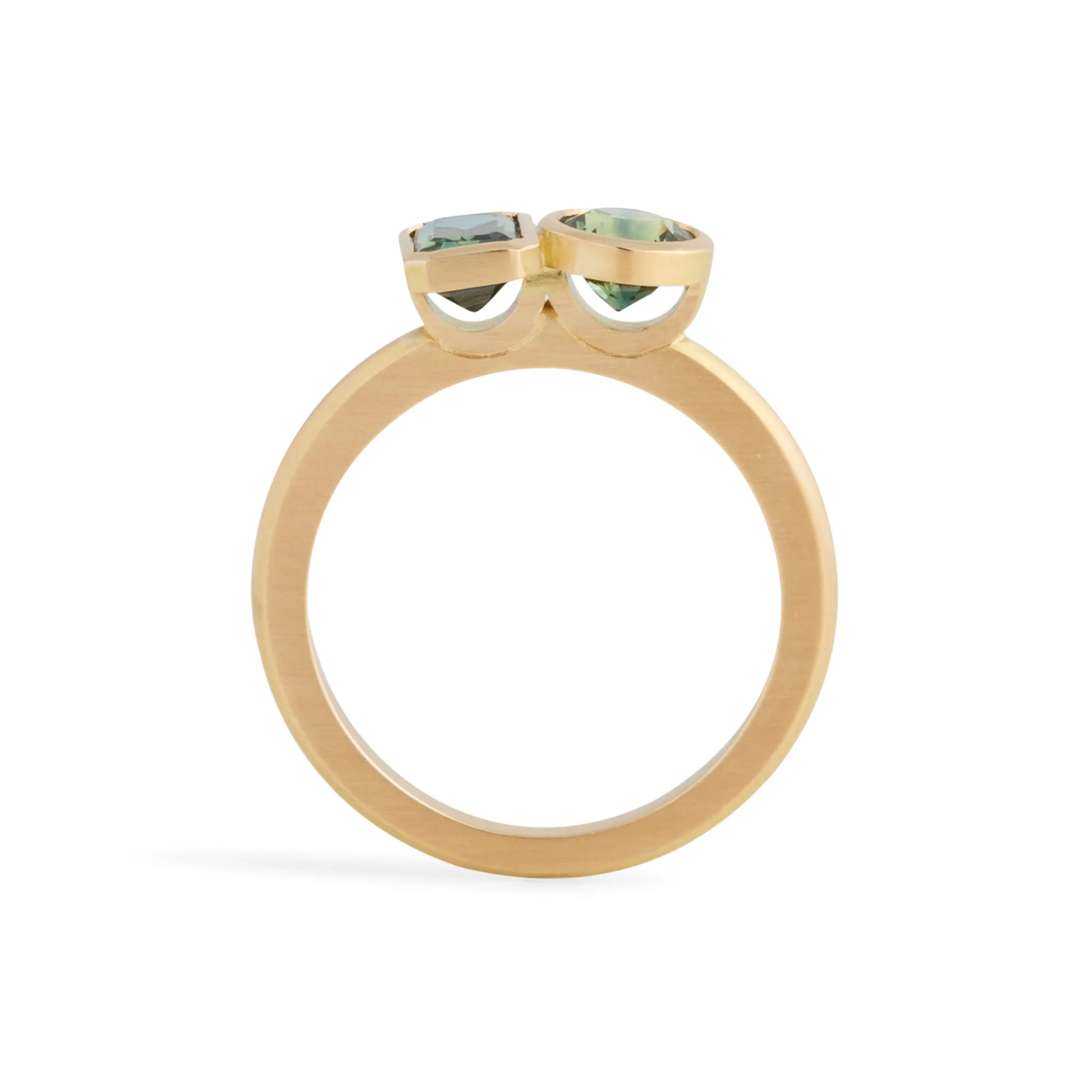 Gemini Voyage Ring Pieces of Eight