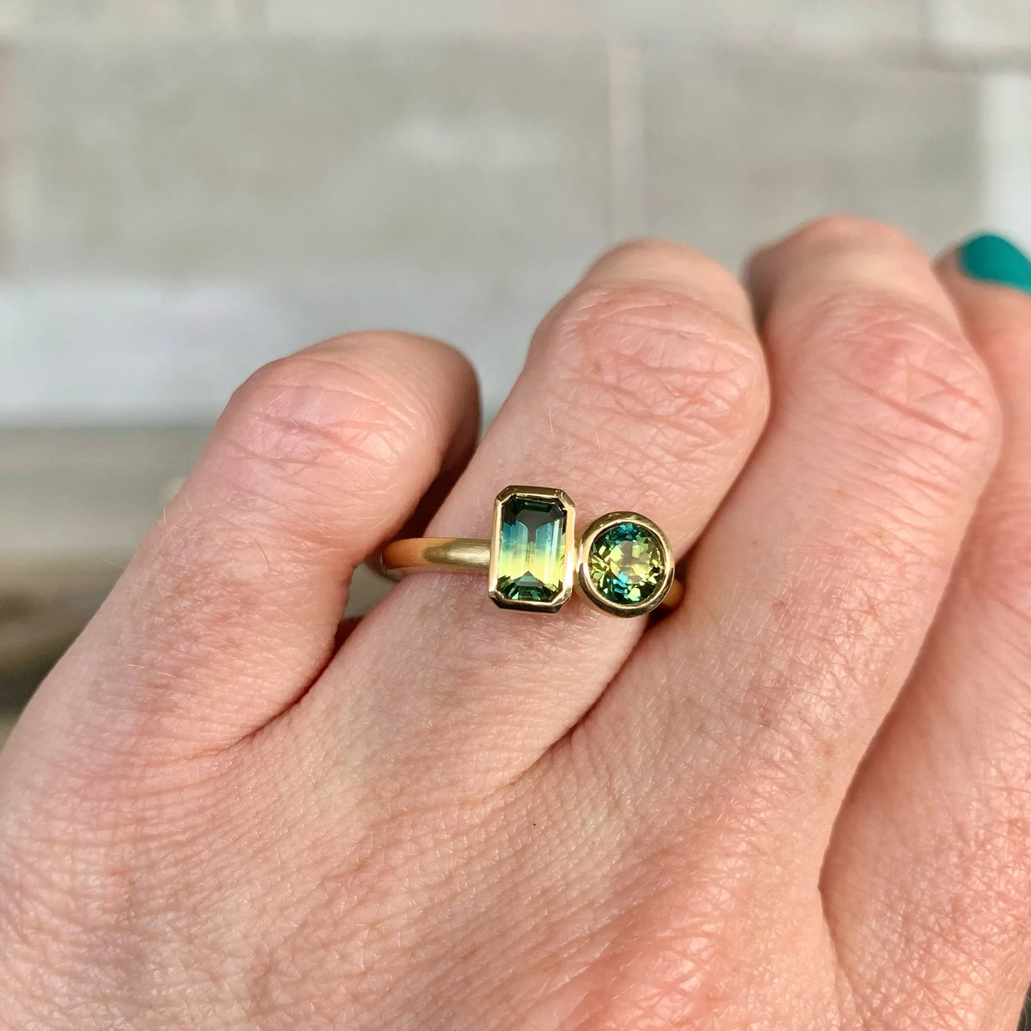 Gemini Voyage Ring Pieces of Eight